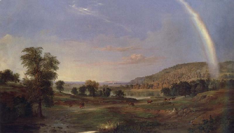  Landscape with Rainbow
